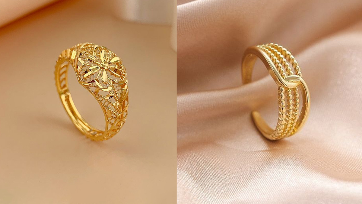 Women's Day Gift for Mom: इस वुमन डे अपनी मम्मी को गिफ्ट करें अर्टिफिशियल गोल्ड प्लेटेड रिंग, देखें डिजाइंस