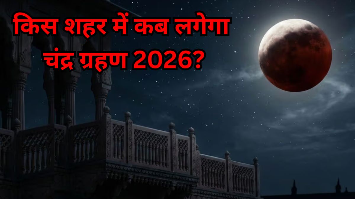 Grahan Timing Today 2026: आपके शहर में कब दिखेगा चंद्र ग्रहण? जानें दिल्ली, गुरुग्राम समेत सभी बड़ी सिटीज का टाइम
