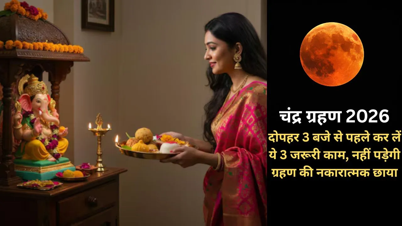 chandra grahan important things to do