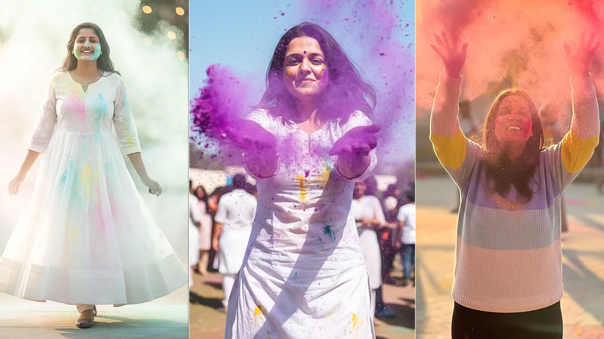 holi ai photo prompt to create image from google gemini picture generator