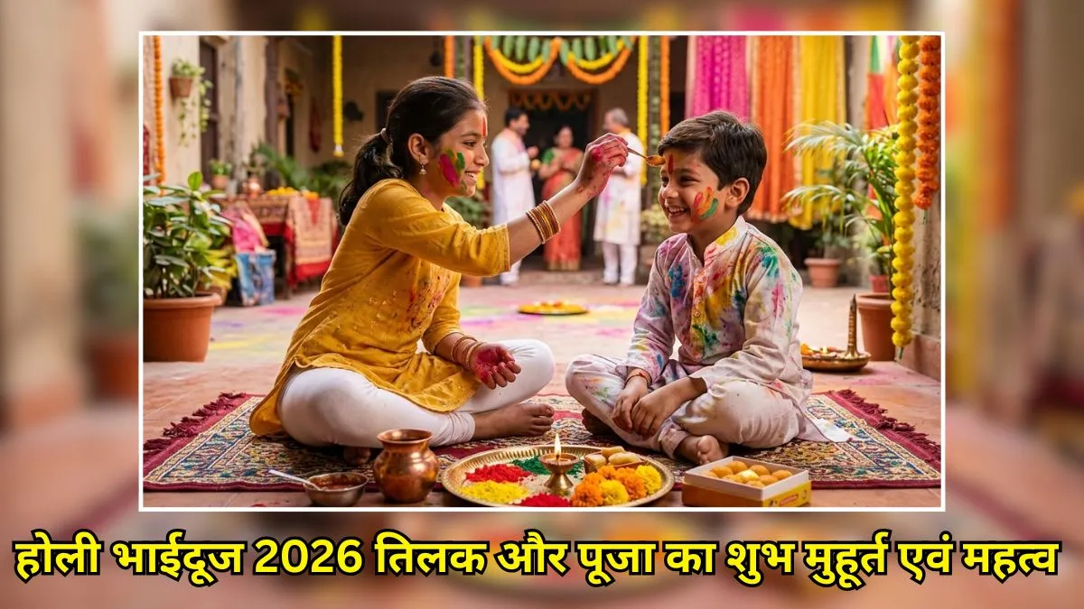 holi bhai dooj 2026 kab hai