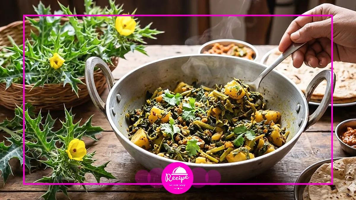 Satyanaashi sabzi recipe