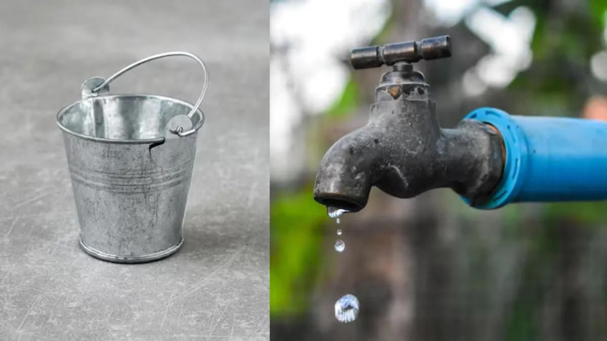 tap and bucket cleaning tips