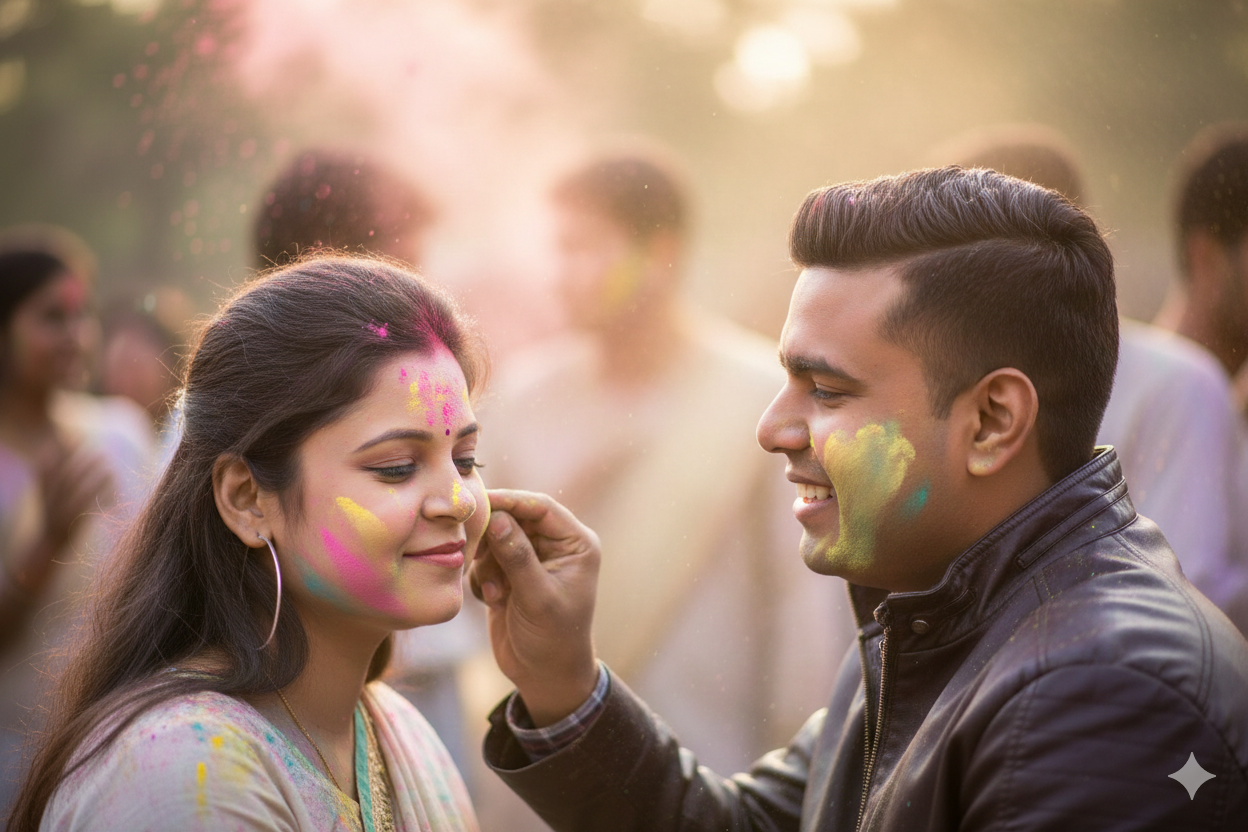 Google Gemini Holi AI Prompt