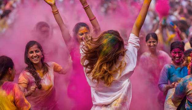Holi events near Delhi NCR