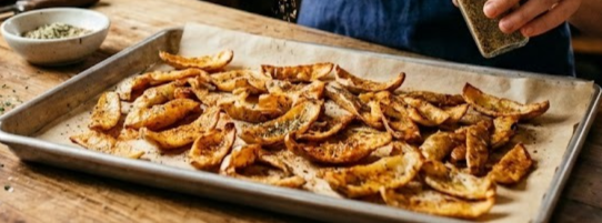 How To Make Snack From Potato Peels