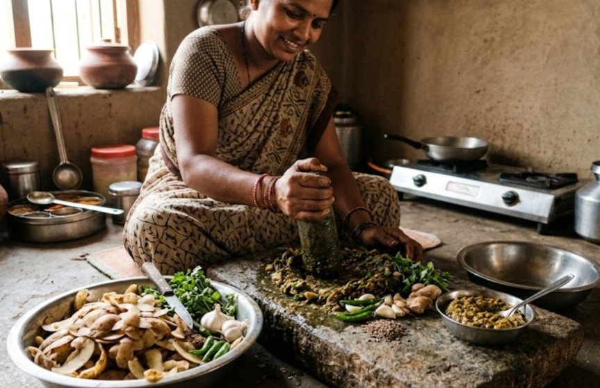 How To Make Spicy Chutney From Potato Peels