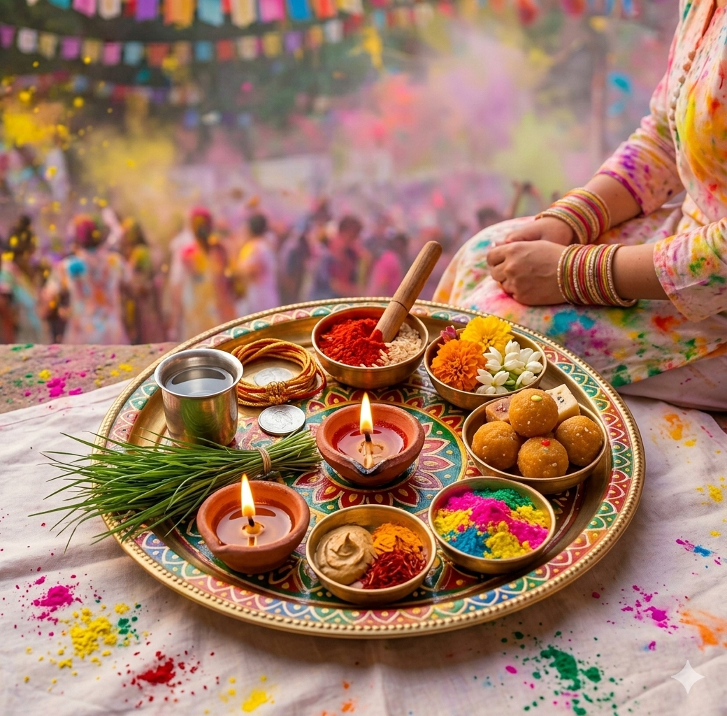 holi bhai dooj 2026 puja vidhi