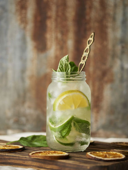 lemon mint drink (2)