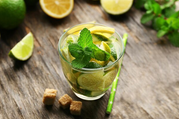 lemon mint drink (3)