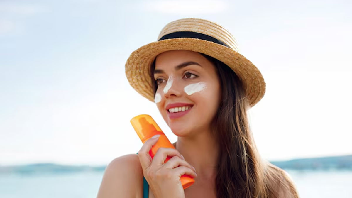 sunscreen to avoid holi colour