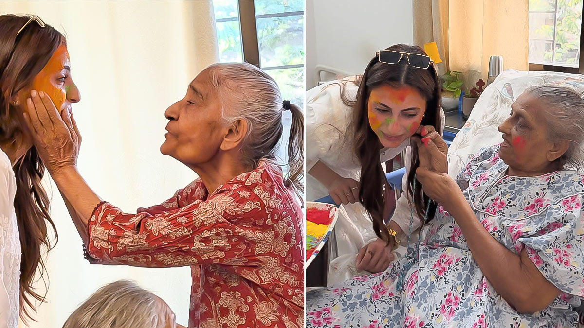 'मैं मुस्लिम हूं लेकिन...' , फरहाना भट्ट ने ट्रोलर्स को सिखाया सबक, होली के दिन किया कुछ ऐसा कि वायरल हो गईं तस्वीरें