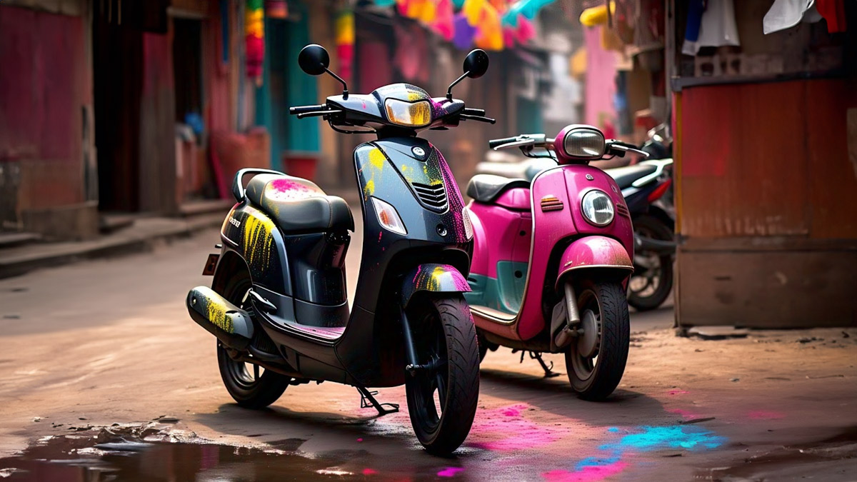 DIY methods to clean car after Holi