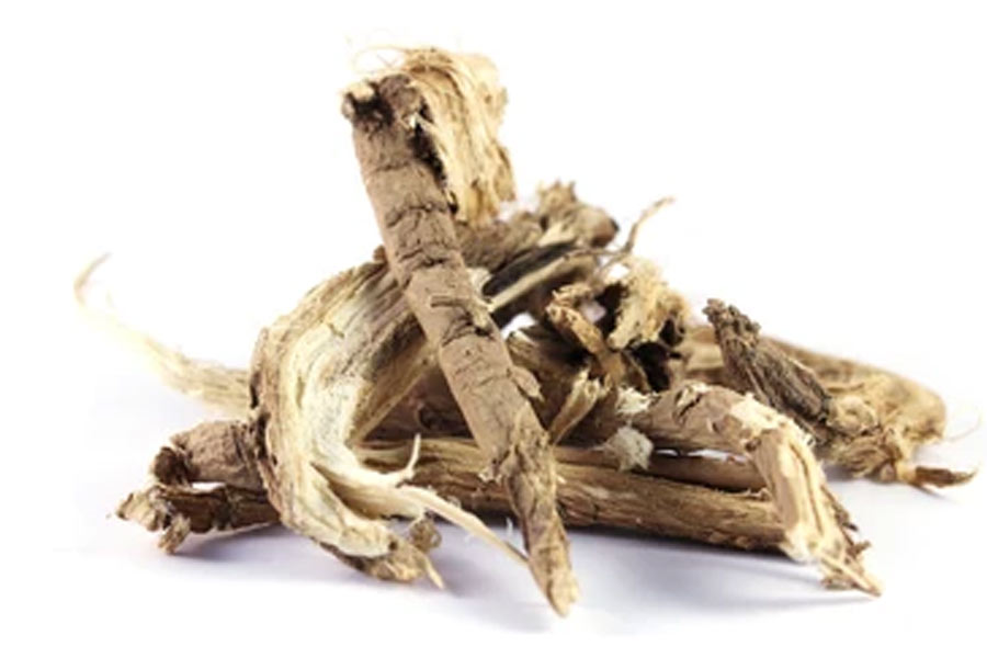 Marshmallow Root to straight curly hair