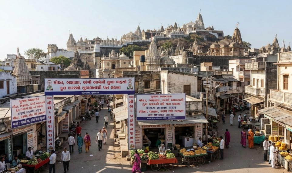 Palitana vegetarian city