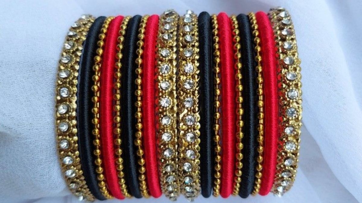 contrast bangles to wear with red (2)