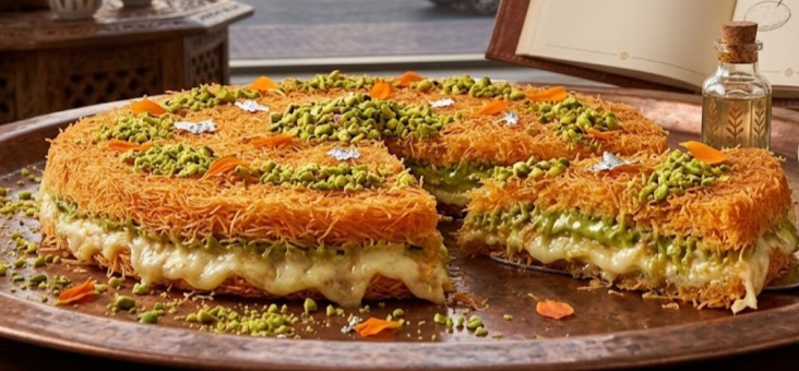 kunafa recipe
