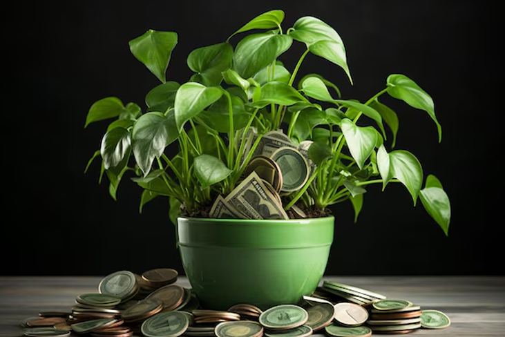 money plant tips