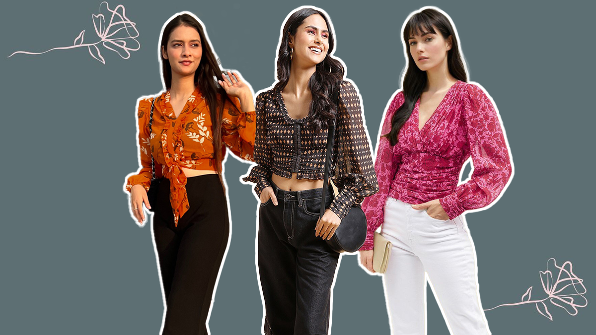 Crop Top Designs: नजर आएंगी सबसे अलग, जब वियर करेंगी ये क्रॉप टॉप, यहां देखें डिजाइंस
