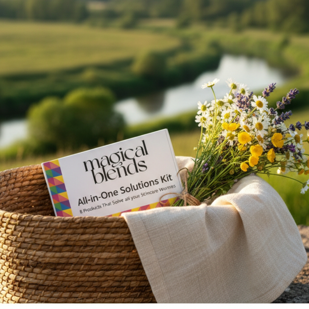 Magical Blends All-in-One Skin Solutions Kit (4)