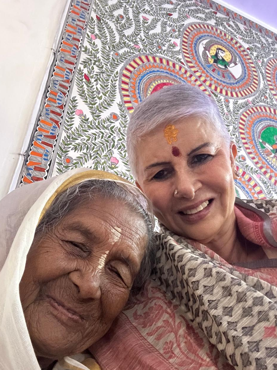 who is winnie singh changing lives of vrindavan widows