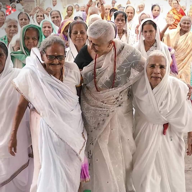 who is winnie singh woman changing lives of vrindavan widows