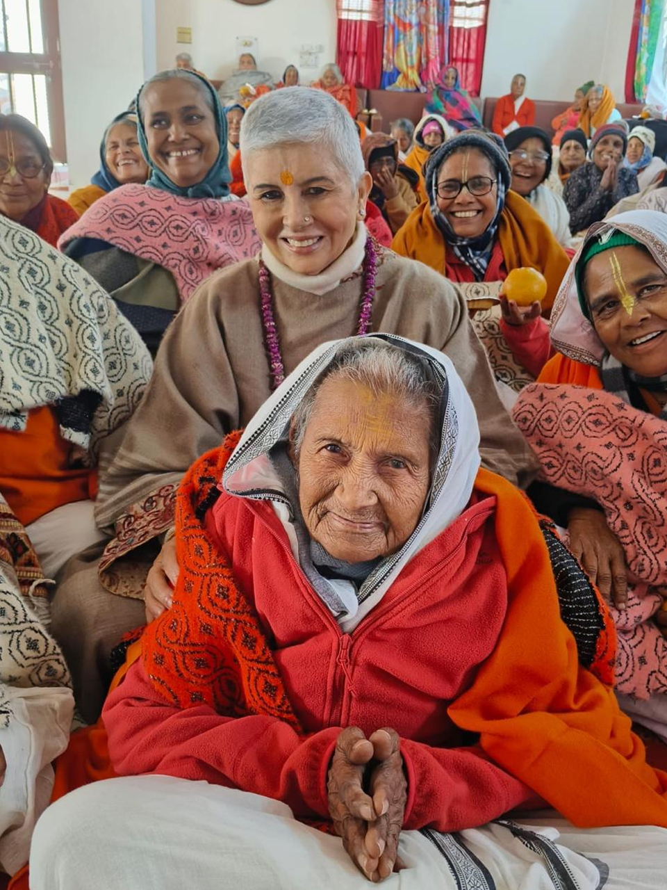 winnie singh woman changing lives of vrindavan widows