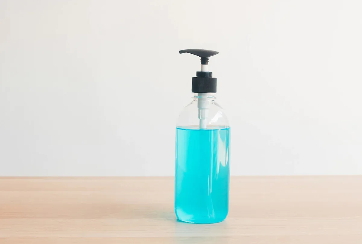 how to make liquid hand wash with shampoo and soap at home