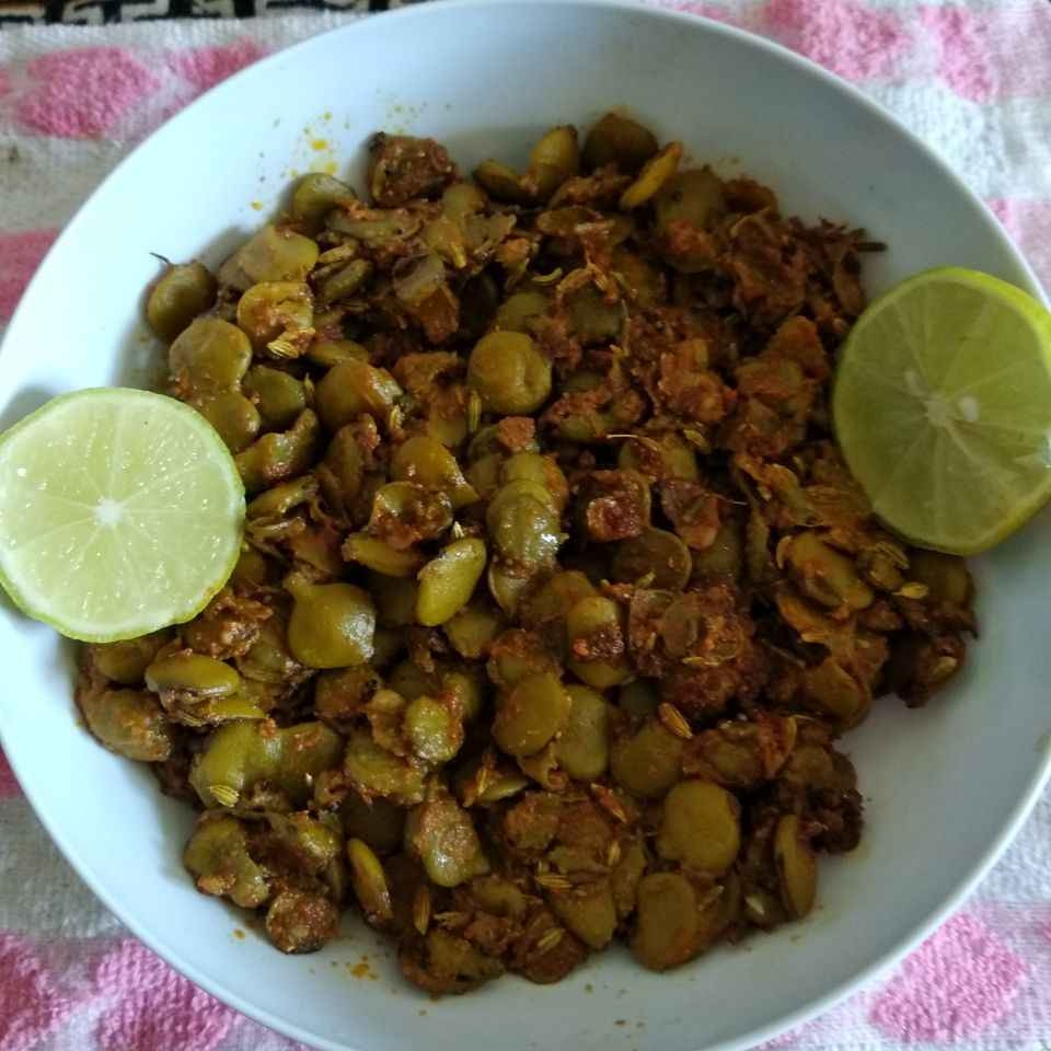 Babool fali ki sabji kaise banate hain