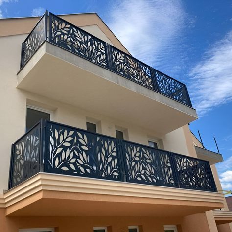 Laser Cut Grill Designs