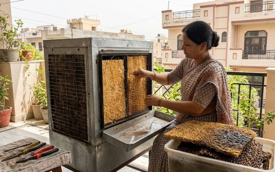 Which pad is best for air cooler