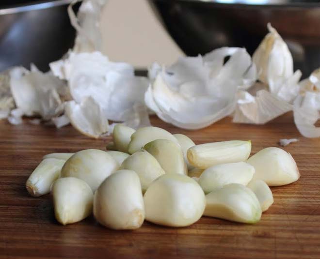 easy garlic peeling methods