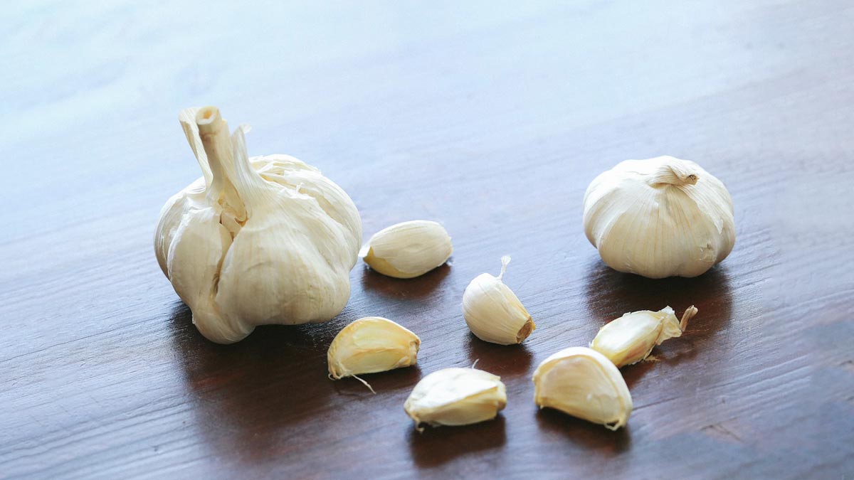 garlic peeling hacks