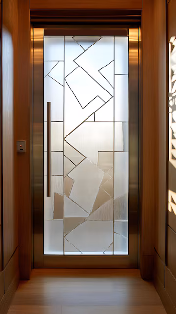 kitchen door stickers design