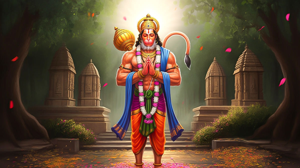 lord hanuman mystery
