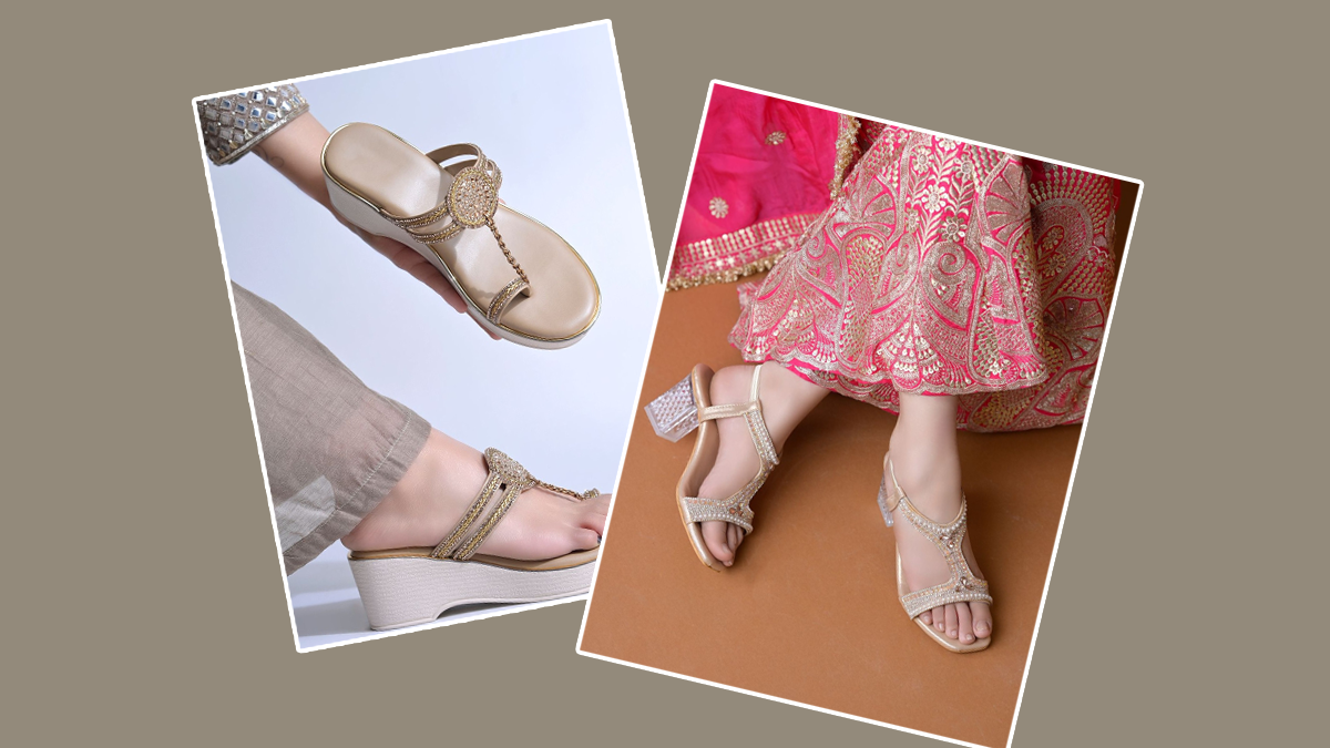 Footwear for Eid Look: ईद की ड्रेस के साथ पेयर करें ये लेटेस्ट फुटवियर, मिलेगा स्टाइल और कंफर्ट