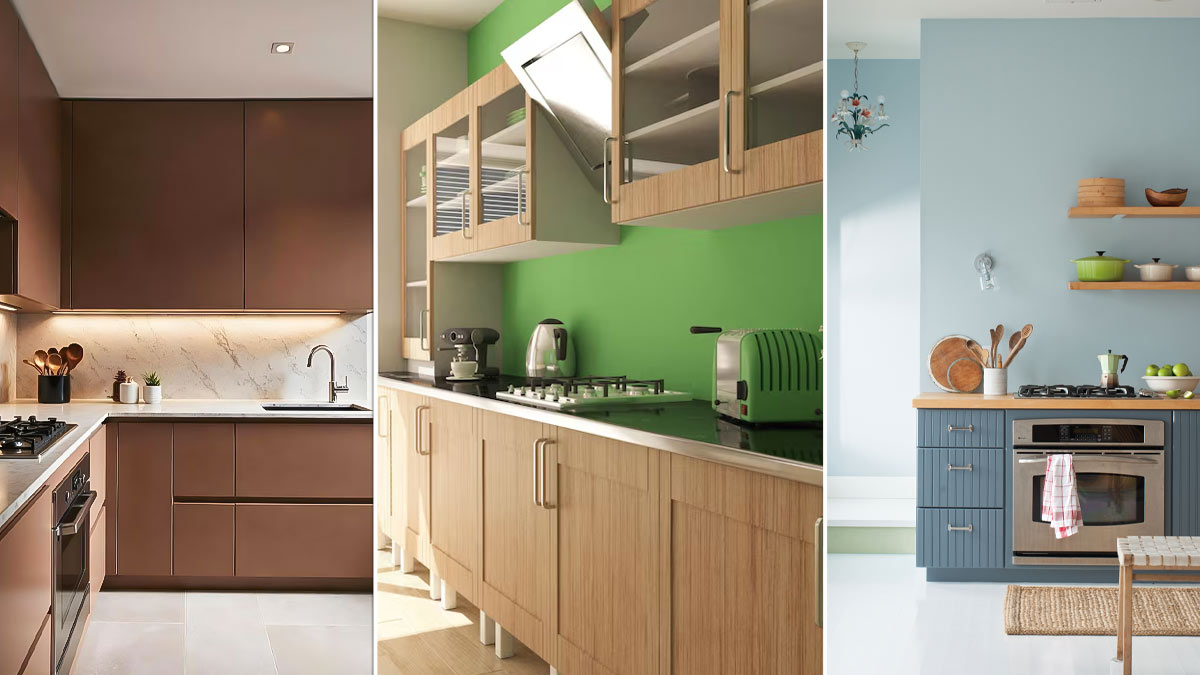 Kitchen Wall Paint Designs: किचन की दीवारों को देना चाहती हैं लग्जरी लुक, कैबिनेट्स पर खर्च करने की बजाय करवाएं इस तरह के पेंट डिजाइन, मॉर्डन लगेगा आपका घर