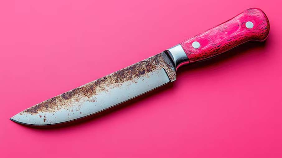 Knife Rust Removing tips