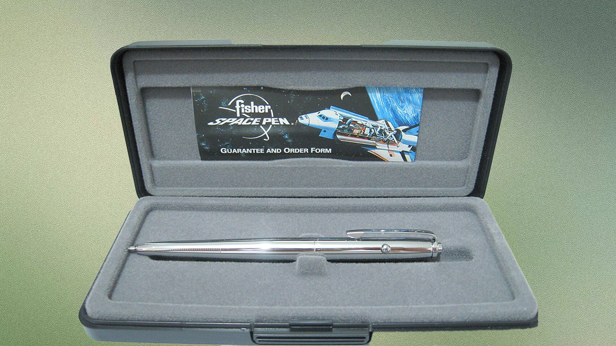 What Is The Name Of Pen That Writes In Zero Gravity
