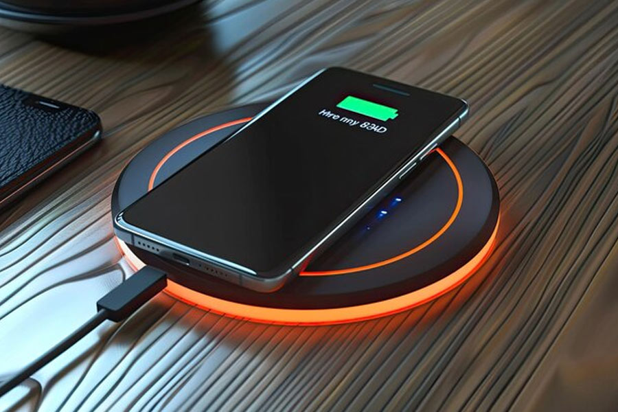 charging phone