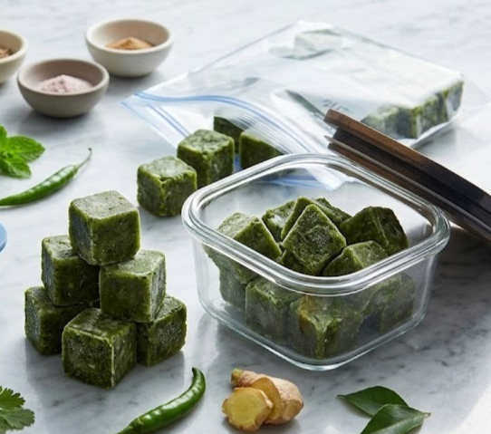 homemade spice cubes