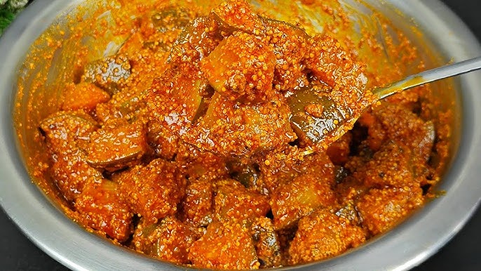 papaya pickle recipe