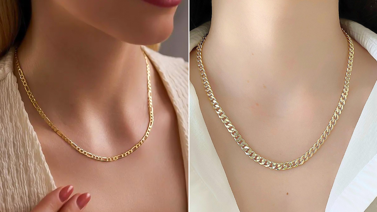 Gold Chain Gift for New Bride: गणगौर पर अपनी बहू को दें प्यार और 'सोने की चमक', देखें गोल्ड चेन के सबसे सुंदर और ट्रेंडी डिजाइंस