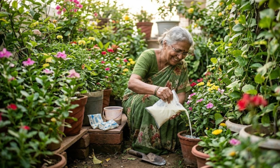 10 Rupees Fertilizer Use For Plants Bushy