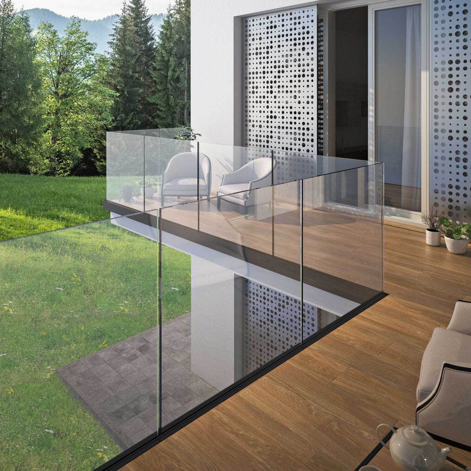 Frameless Glass Railings