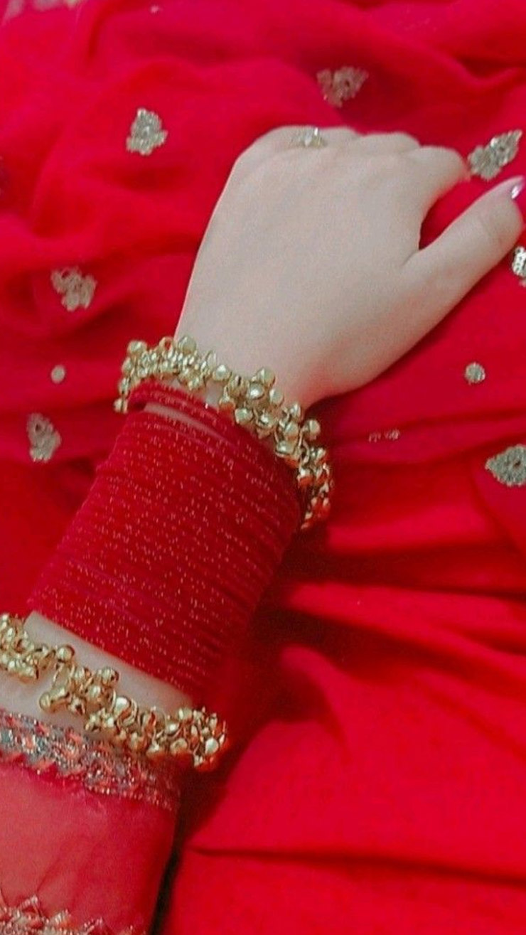 Gold Bangles (2)