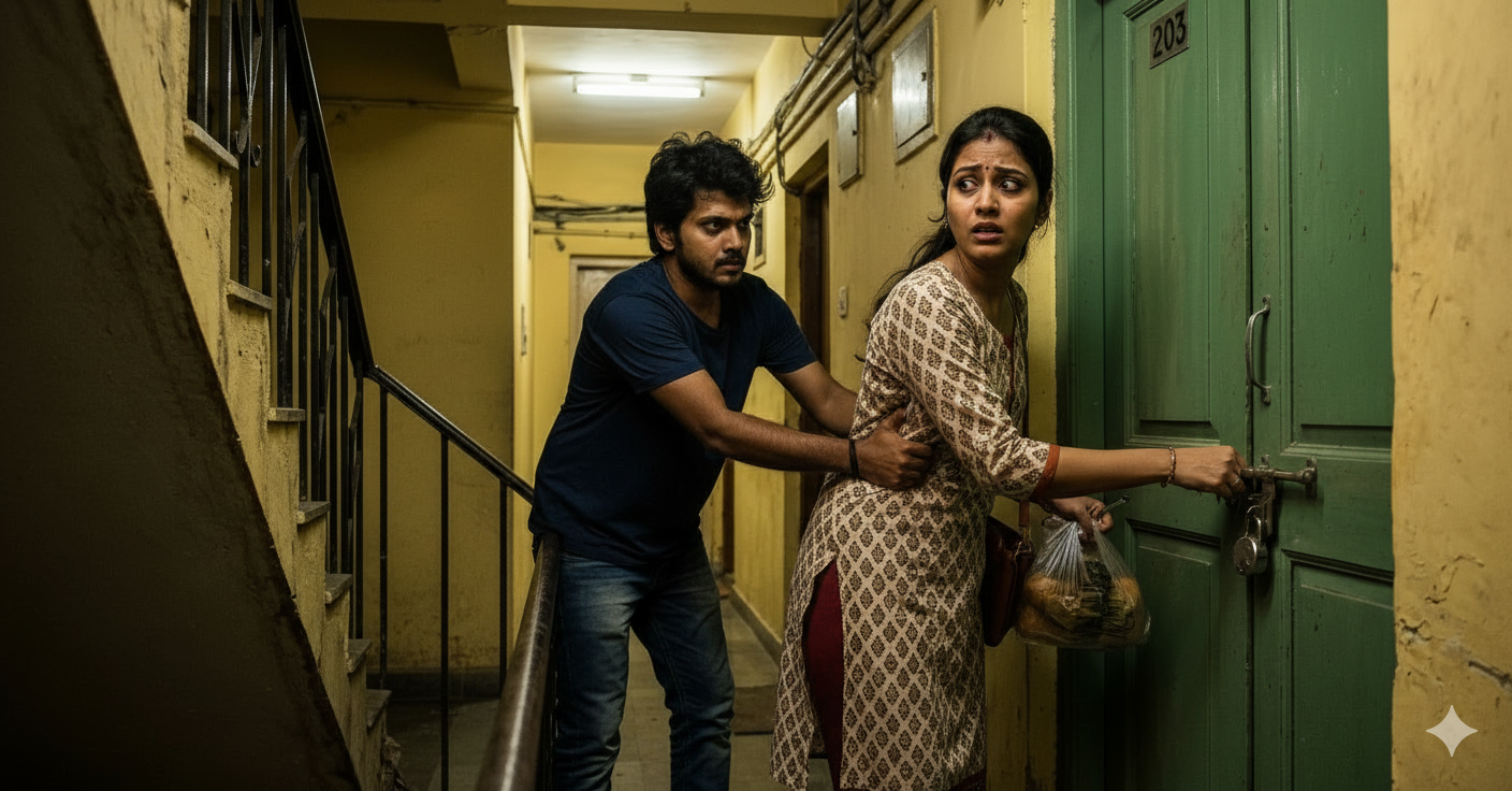 harassment story of working woman