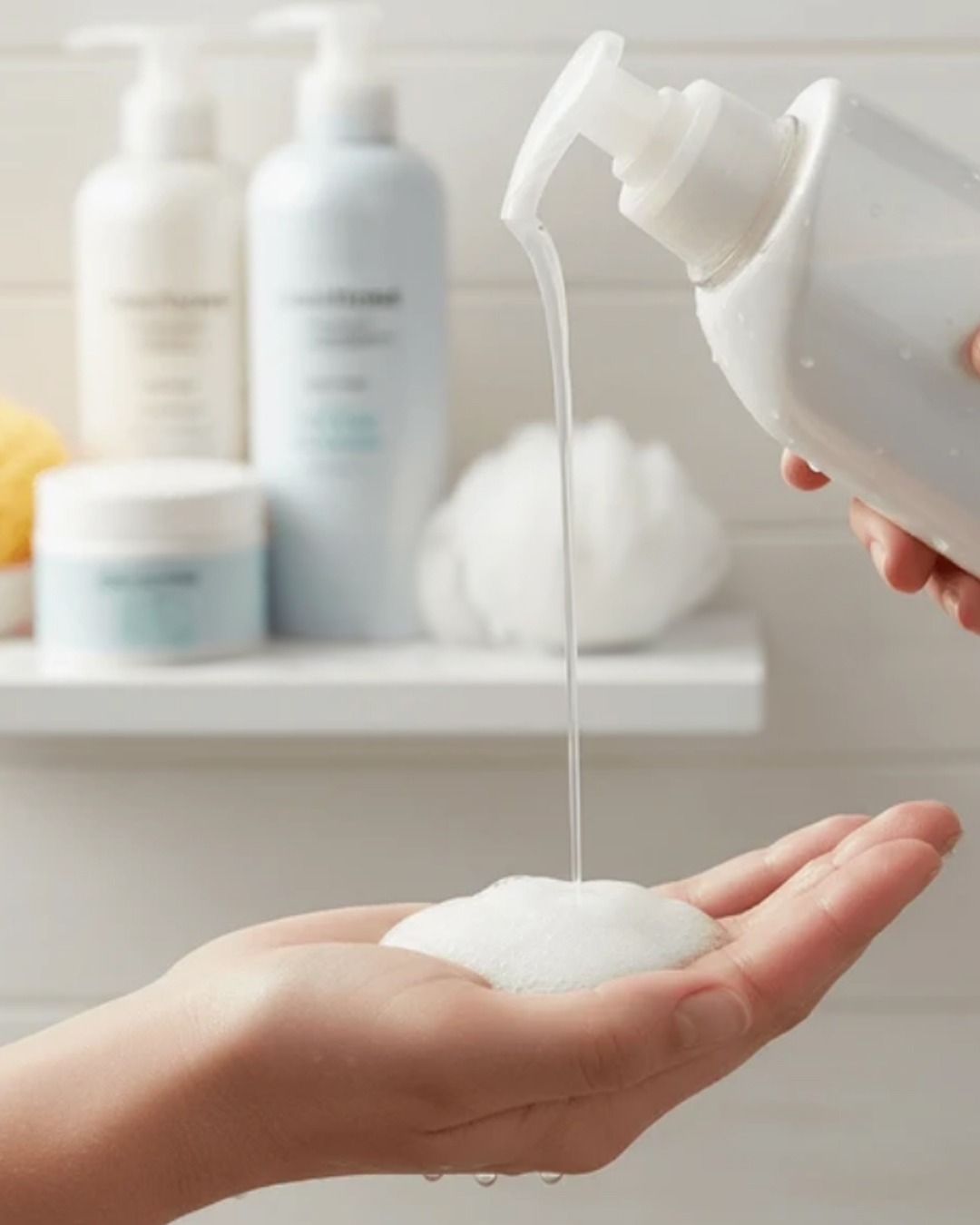 rice shampoo hair hack