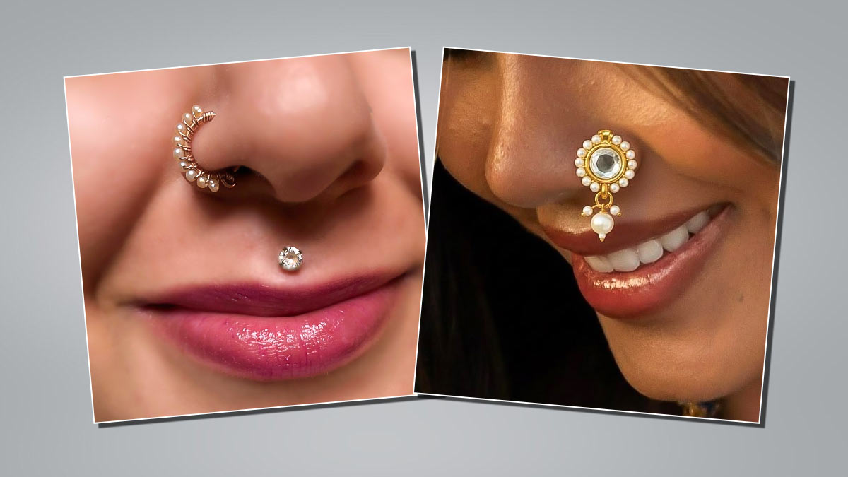 Pearl Nose Pin Designs: नाक की खूबसूरती बढ़ाएं इन लेटेस्ट पर्ल नोज पिन के साथ, हर आउटफिट पर लगेंगी कमाल