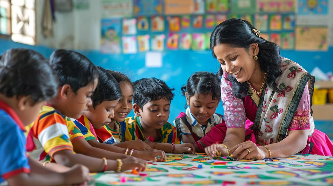 6110 Anganwadi Posts